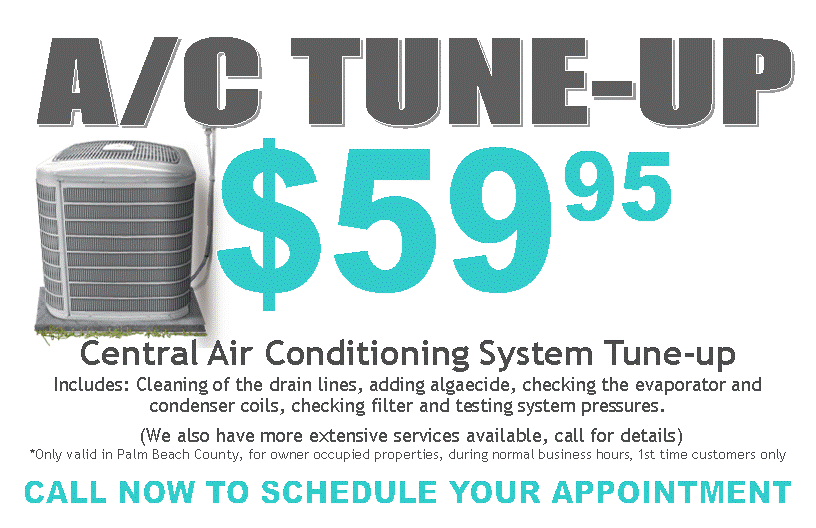 Specials - AIR CONDITIONING REPAIRS, REPLACEMENTS, DUCT WORK